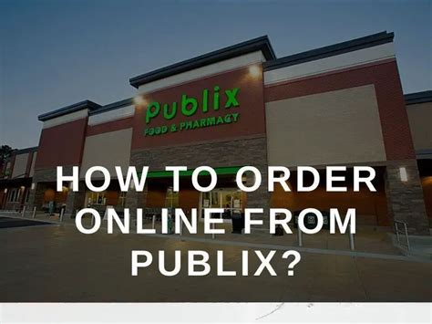 publix.com|publix online shopping.